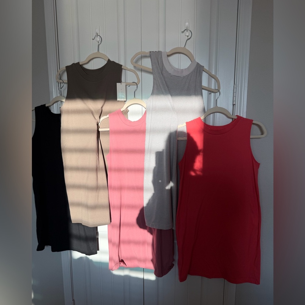 A New Day Sleeveless Women's Tank Dresses/Shift Dress Small